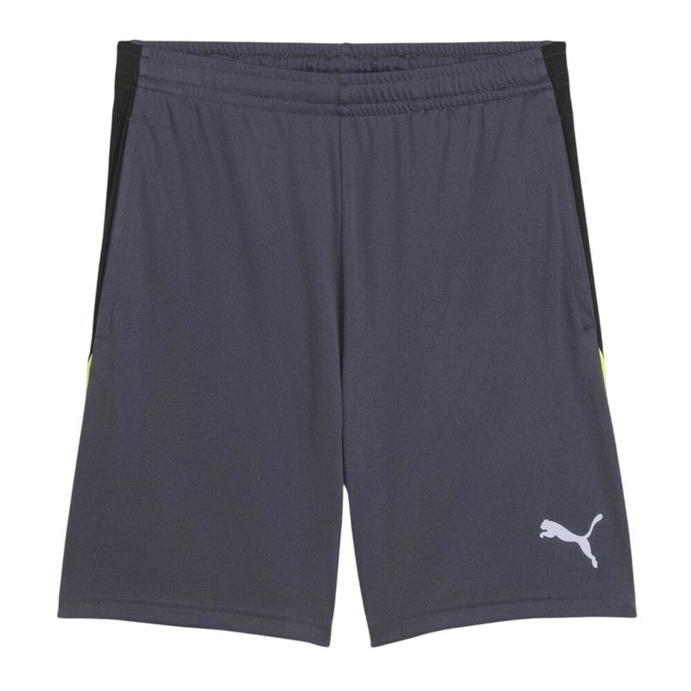 Puma Mens Individualliga Football Shorts / Gray/Yellow